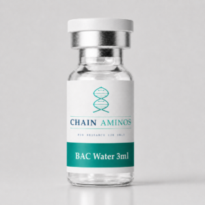 BAC Water 3ml